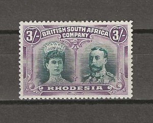 RHODESIA 1910/13 SG 158 MINT.