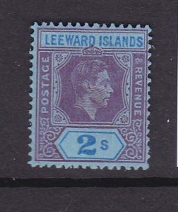 Leeward Islands 1938 KGVI Sc 112a MH