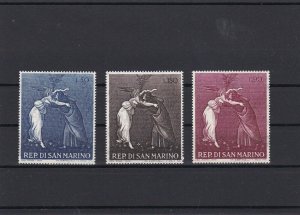 San Marino  Mint Never Hinged Stamps Ref 23819