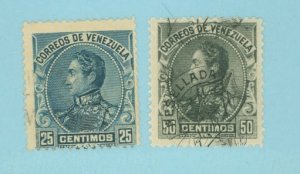 Venezuela #144/153  Multiple