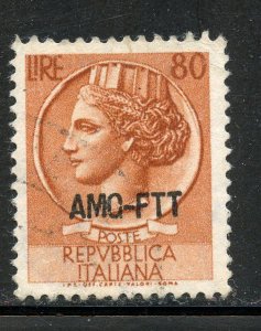 Trieste #177, Used.