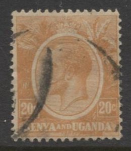 STAMP STATION PERTH KUT #25 KGV Definitive Used