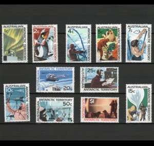 Australian Antarctic Territory # L8-L18 MNH Complete Set