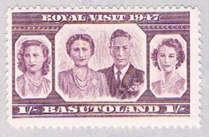 Basutoland 38 MNH Royal Family 1947 (BP3855)