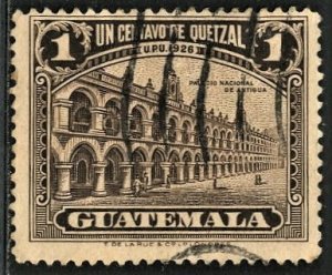 Guatemala - SC #234 - USED - 1929 - Item G369