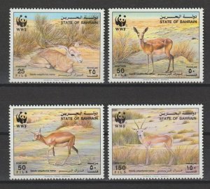 BAHRAIN 1993 WWF SG 485/8 MNH