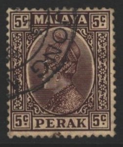 Perak Sc#72 Used