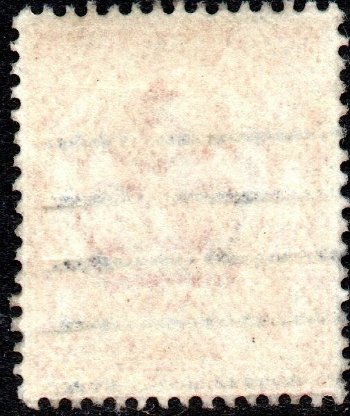 1912 Sg 341b N11/2 1d bright scarlet No cross on Crown (T2, Crown, Die B) Used