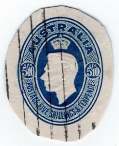 (I.B) Australia Postal - Myer's Food Parcel 5/10d