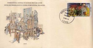Togo, First Day Cover, Art