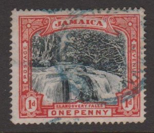 Jamaica Sc#32 Used