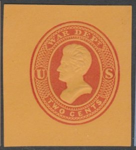 U.S. Scott #UO49 Official - Embossed Stamp - Stationery & Wrappers - Mint Single