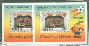 Liberia #892  Souvenir Sheet (Sports)