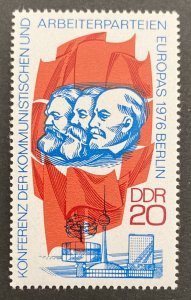 Germany DDR 1976 #1740, Wholesale Lot of 5, MNH, CV $1.75