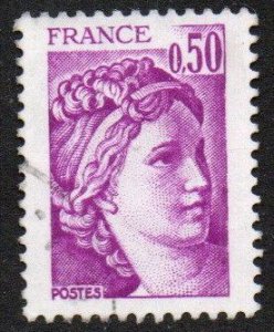 France Sc #1567 Used