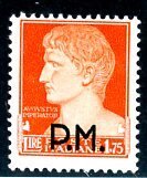 Italy, Scott #M10, Unused, Hinged