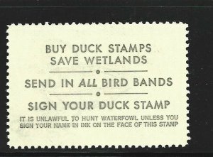 United States Scott RW45 1978 Duck Hunting Permit Stamp Mint NH