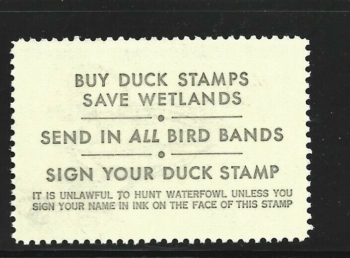 United States Scott RW45 1978 Duck Hunting Permit Stamp Mint NH