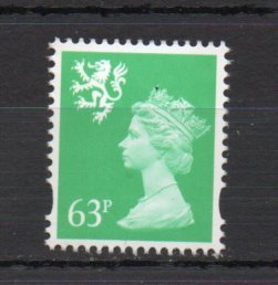 Great Britain - Scotland SMH97 MNH