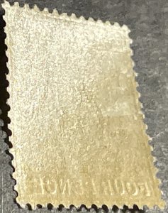 BAHAMAS # 52-MINT/HINGED---SINGLE--ORANGE--1912-19