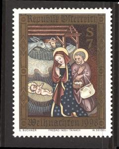 Austria 1998  Scott #1774 MNH