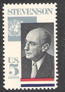 US Cat # 1275, Stevenson, MNH