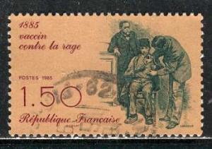 France 1985: Sc. # 1979; O/Used Cpl. Set