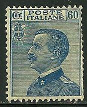 Italy # 108, Mint Hinge =