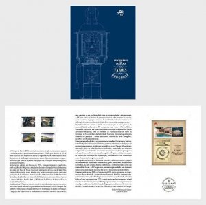 Portugal 2024 100 ann Lighthouse Authority special limited edition booklet