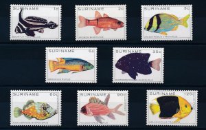 [SU172] Suriname Surinam 1979 Fishes MNH