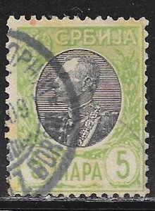 Serbia 88b: 5p Peter I, used, F