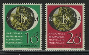 Germany Scott B368-B369 MNH! Complete Set!