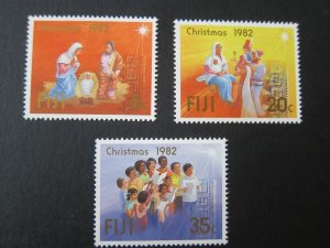 Fiji 1982 Sc 477-479 set MNH