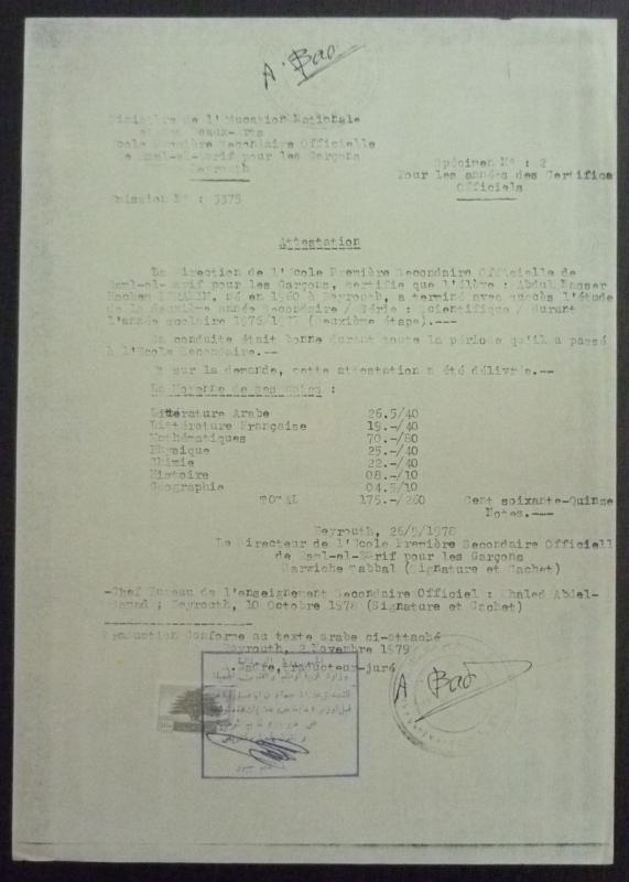 MIDDLE EAST - REVENUES ON DOCUMENT R! syria iran iraq uar palestine israel J50