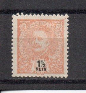 Portuguese India 198 MH