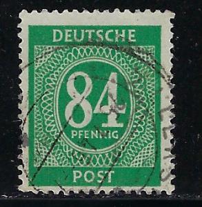 Germany AM Post Scott # 555, used