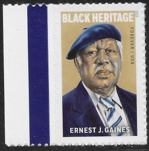 US #5753 (63c) Black Heritage - Ernest J Gaines ~ MNH