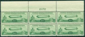 EDW1949SELL : USA 1933 Sc #C18 Very Fine, Mint NH. A few reinforced perforations