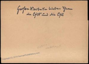 Germany 1934 3pf Hindenburg CFW Berlin Advertising Private Ganzsachen Post 68623