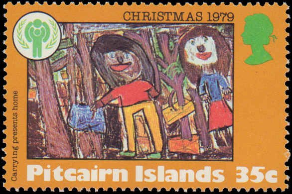 Piticairn Islands #188-191, Complete Set(4), 1979, Never Hinged