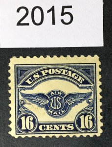 US STAMPS # C5 MINT OG H CAT. $60 LOT #2015