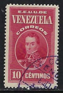 Venezuela 327 VFU 14C-2