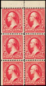 U.S. BOOKLETS & PANES 279Bj  Mint (ID # 111008)