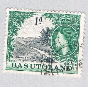 Basutoland 47 Used Orange River 1 1954 (BP64128)