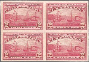 373 Mint,OG,NH... Block of 4... SCV $150.00... VF/XF