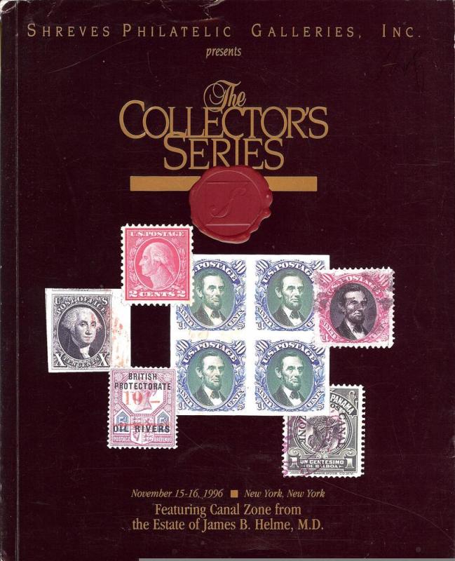 Shreve's: Sale #   -  The Collector's Series Featuring Ca...