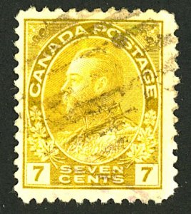 CANADA #113 USED