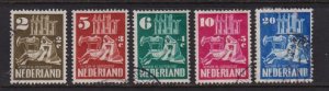 Netherlands - #B214-18, V.F. used, cat. $ 37.70