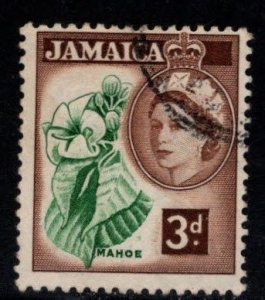 Jamaica Scott 163 Used  QE2 stamp