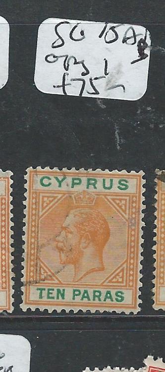 CYPRUS (P0108B) KGV 10 PA SG74AB COPY 1  VFU